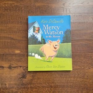 Mercy Watson to the Rescue Book